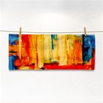 Abstrak Paint Hand Towel