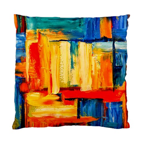 Abstrak Paint Standard Cushion Case (Two Sides) from ArtsNow.com Front
