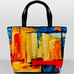 Abstrak Paint Bucket Bag from ArtsNow.com Back
