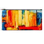 Abstrak Paint Pencil Case
