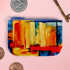 Abstrak Paint Mini Coin Purse from ArtsNow.com Front
