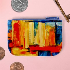Abstrak Paint Mini Coin Purse from ArtsNow.com Back