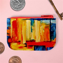 Abstrak Paint Mini Coin Purse from ArtsNow.com Back
