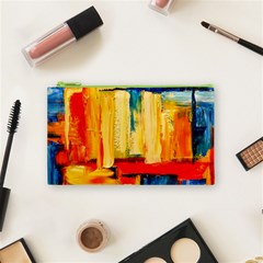 Abstrak Paint Cosmetic Bag (Small) from ArtsNow.com Front