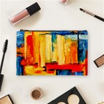 Abstrak Paint Cosmetic Bag (Medium)