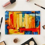 Abstrak Paint Cosmetic Bag (Large)