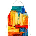 Abstrak Paint Full Print Apron