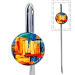 Abstrak Paint Book Mark