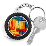 Abstrak Paint Measuring Tape