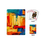 Abstrak Paint Playing Cards (Mini)