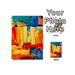 Abstrak Paint Playing Cards 54 (Mini)