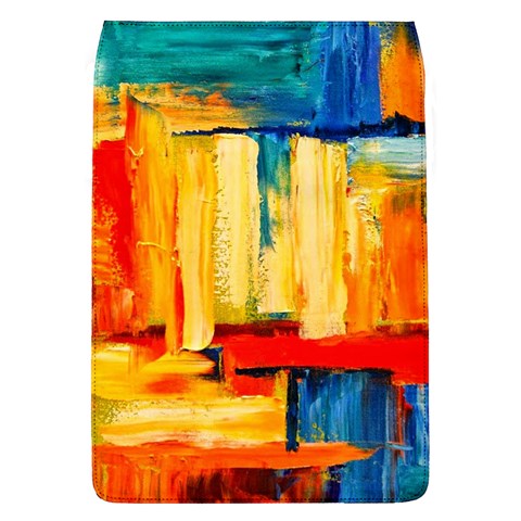 Abstrak Paint Removable Flap Cover (L) from ArtsNow.com Front