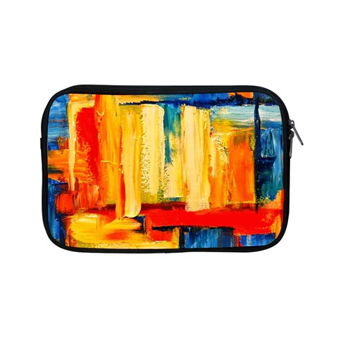 Abstrak Paint Apple iPad Mini Zipper Case from ArtsNow.com Front