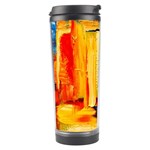 Abstrak Paint Travel Tumbler