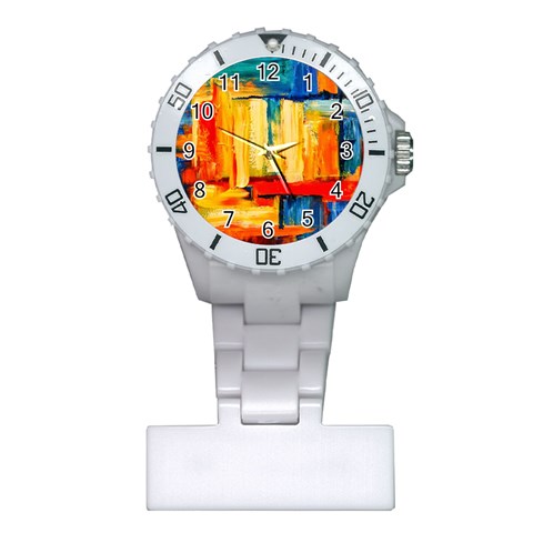 Abstrak Paint Plastic Nurses Watch from ArtsNow.com Front