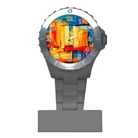 Abstrak Paint Plastic Nurses Watch from ArtsNow.com Front