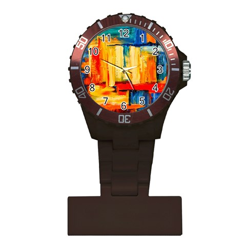 Abstrak Paint Plastic Nurses Watch from ArtsNow.com Front