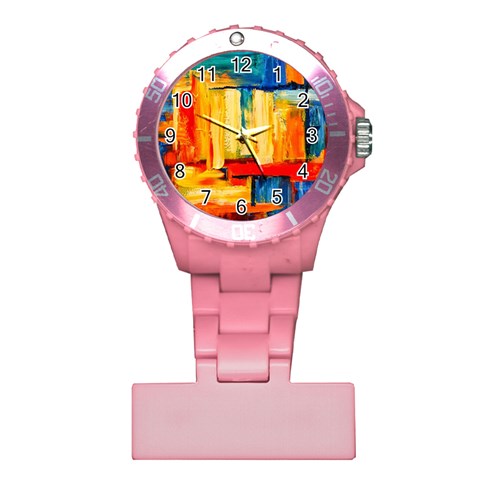 Abstrak Paint Plastic Nurses Watch from ArtsNow.com Front