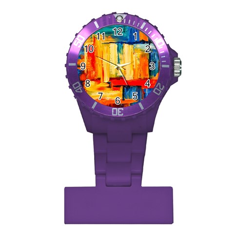 Abstrak Paint Plastic Nurses Watch from ArtsNow.com Front