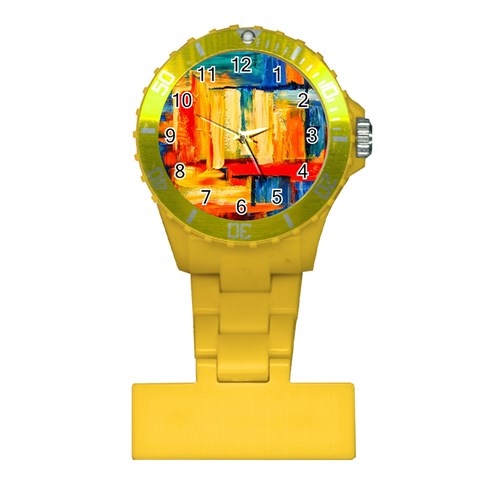 Abstrak Paint Plastic Nurses Watch from ArtsNow.com Front