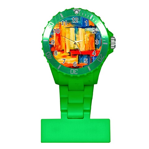 Abstrak Paint Plastic Nurses Watch from ArtsNow.com Front
