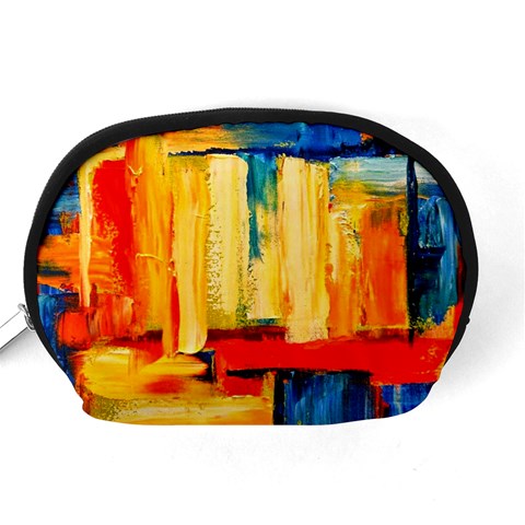 Abstrak Paint Accessory Pouch (Medium) from ArtsNow.com Back