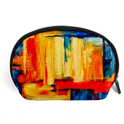 Abstrak Paint Accessory Pouch (Large) from ArtsNow.com Front