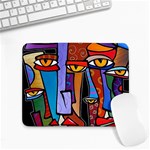 Art Painting Pop Design Stars Small Mousepad