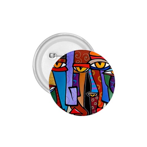 Art Painting Pop Design Stars 1.75  Button from ArtsNow.com Front