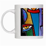 Art Painting Pop Design Stars White Mug