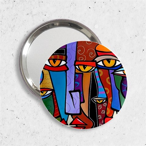 Art Painting Pop Design Stars 2.25  Handbag Mirror from ArtsNow.com Front