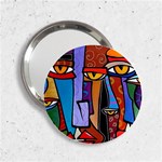Art Painting Pop Design Stars 2.25  Handbag Mirror