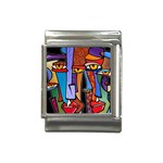 Art Painting Pop Design Stars Italian Charm (13mm)