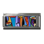 Art Painting Pop Design Stars Superlink Italian Charm (9mm)