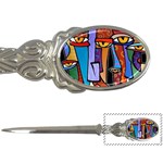 Art Painting Pop Design Stars Letter Opener