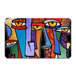 Art Painting Pop Design Stars Magnet (Rectangular)
