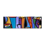 Art Painting Pop Design Stars Sticker Bumper (10 pack)