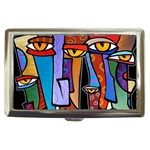 Art Painting Pop Design Stars Cigarette Money Case