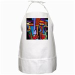 Art Painting Pop Design Stars BBQ Apron