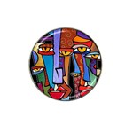 Art Painting Pop Design Stars Hat Clip Ball Marker