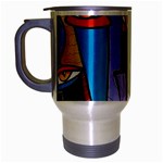 Art Painting Pop Design Stars Travel Mug (Silver Gray)