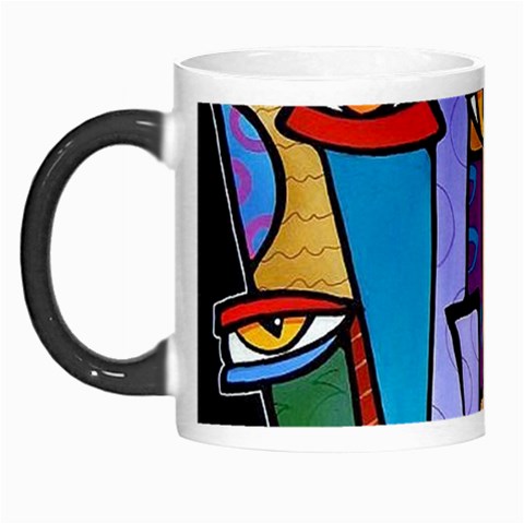 Art Painting Pop Design Stars Morph Mug from ArtsNow.com Left