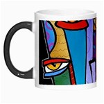 Art Painting Pop Design Stars Morph Mug