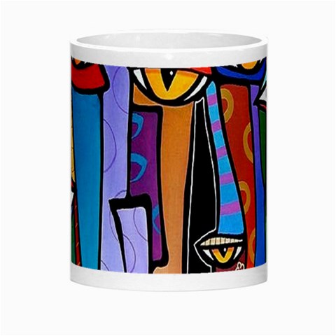 Art Painting Pop Design Stars Morph Mug from ArtsNow.com Center
