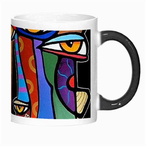 Art Painting Pop Design Stars Morph Mug from ArtsNow.com Right