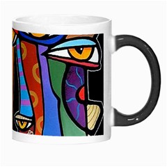 Art Painting Pop Design Stars Morph Mug from ArtsNow.com Right