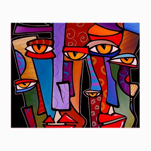Art Painting Pop Design Stars Small Glasses Cloth from ArtsNow.com Front