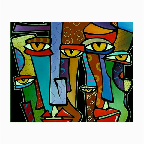 Art Painting Pop Design Stars Small Glasses Cloth from ArtsNow.com Front