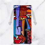 Art Painting Pop Design Stars Jewelry Bag
