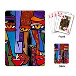 Art Painting Pop Design Stars Playing Cards Single Design